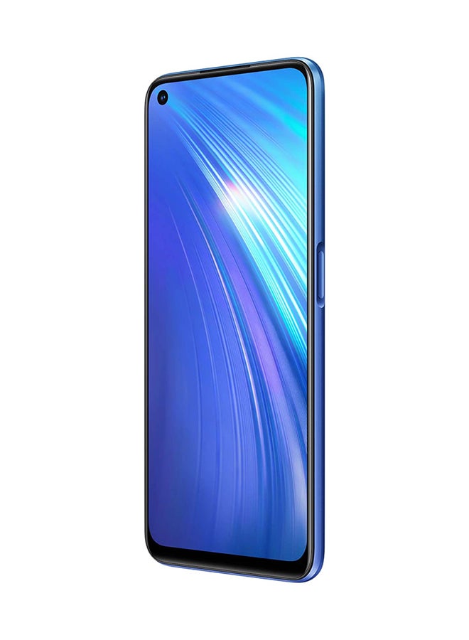 realme - 6 Dual SIM Comet Blue 4GB RAM 64GB 4G LTE - Image 1