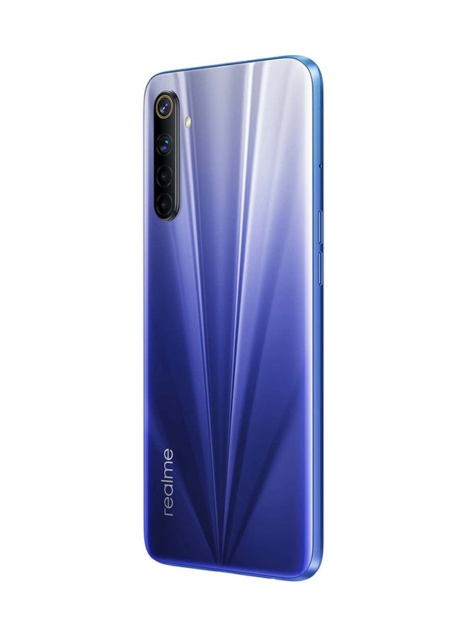 realme - 6 Dual SIM Comet Blue 4GB RAM 64GB 4G LTE - Image 1