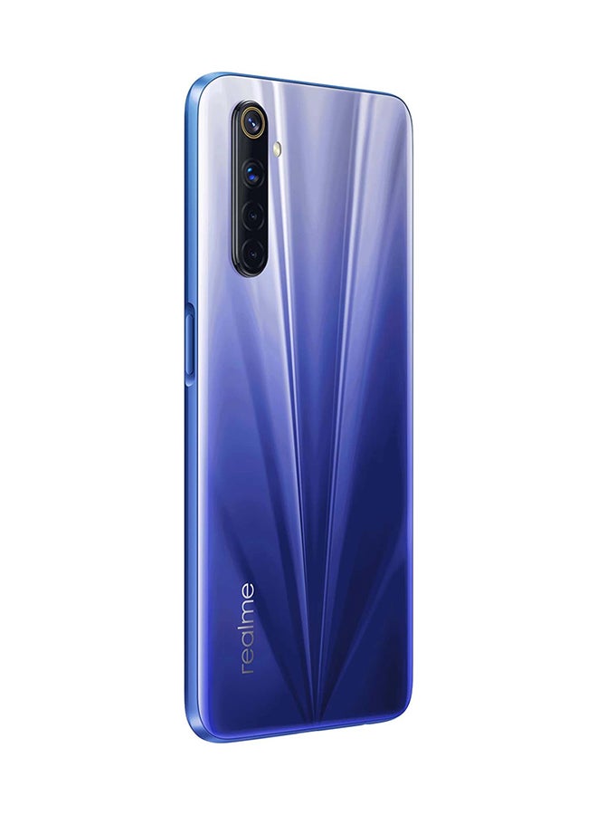 realme - 6 Dual SIM Comet Blue 4GB RAM 64GB 4G LTE - Image 1