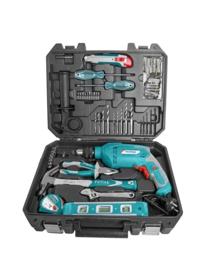 101-Piece Professional Impact Drill Set Multicolour - v1584438463/N35133191A_1