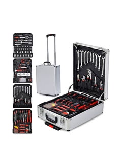 187-piece Professional Tools Set Red/Silver - v1584438472/N35133359A_1