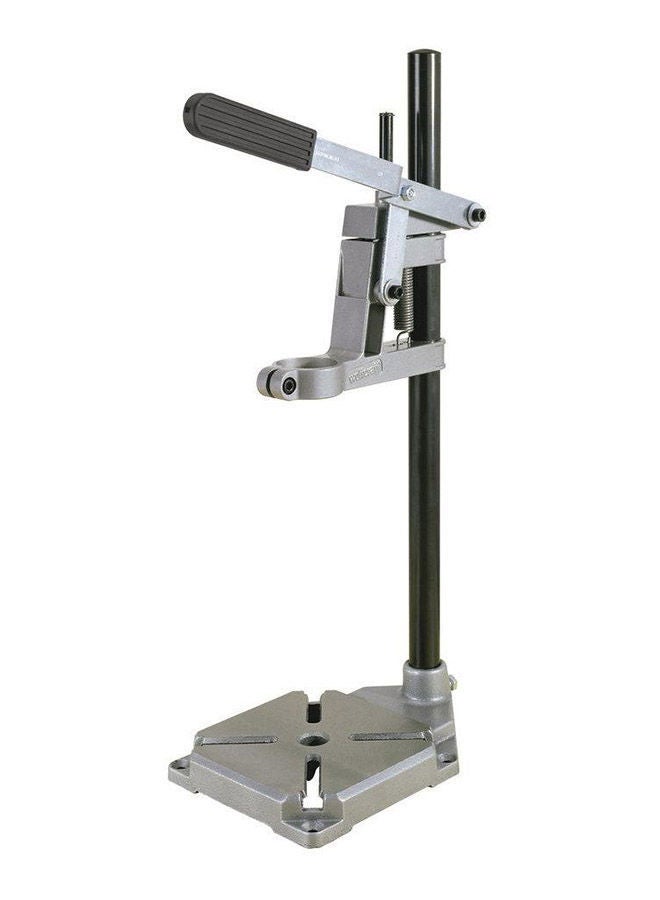 Wolfcraft Drill Stand with Round Column Silver - Image 1
