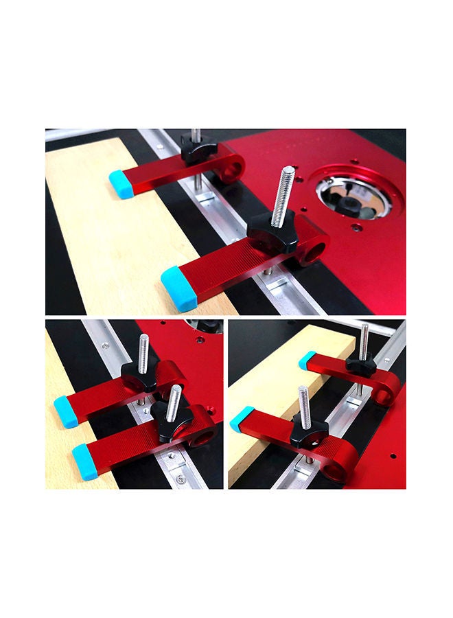 Track Clamping Aluminum Tool Type A Multicolour - Image 3