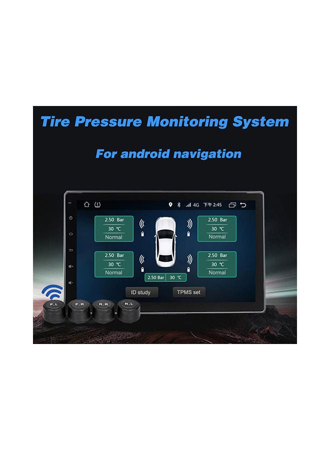 Generic 10-Piece Monitoring System Kit Black/Silver  - Image 4