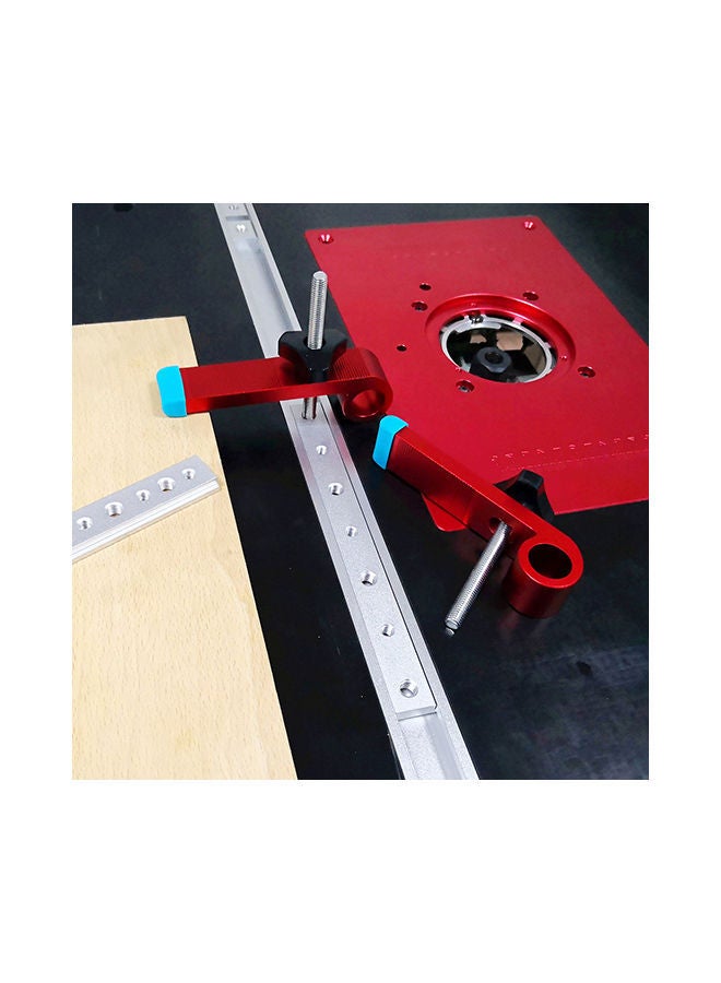 Track Clamping Aluminum Tool Type A Multicolour - Image 2