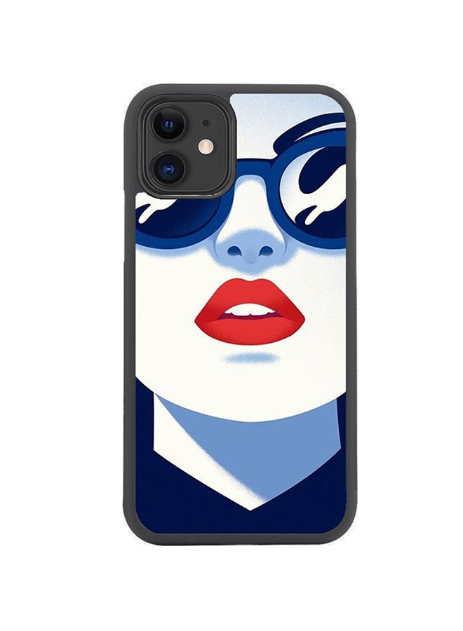 BLACKZ Protective Case Cover For Apple iPhone 11 Multicolour