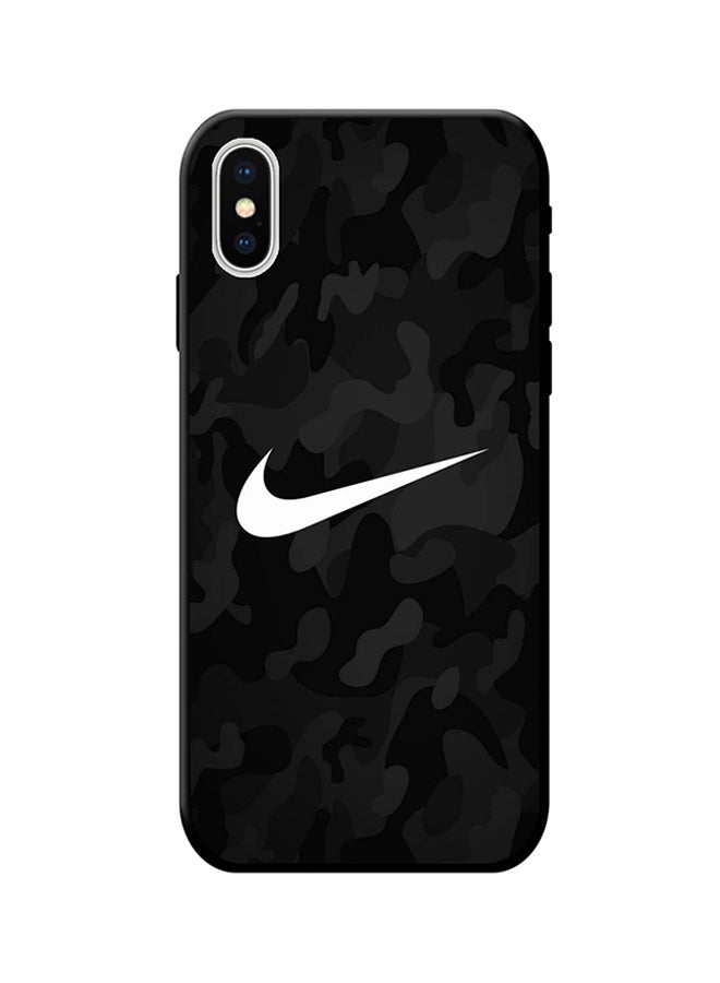 BLACKZ Protective Case Cover For iphone XS Multicolour