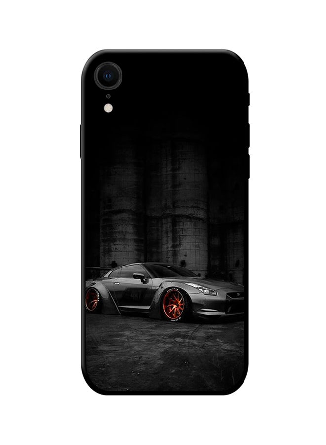 BLACKZ Protective Case Cover For iphone XR Multicolour