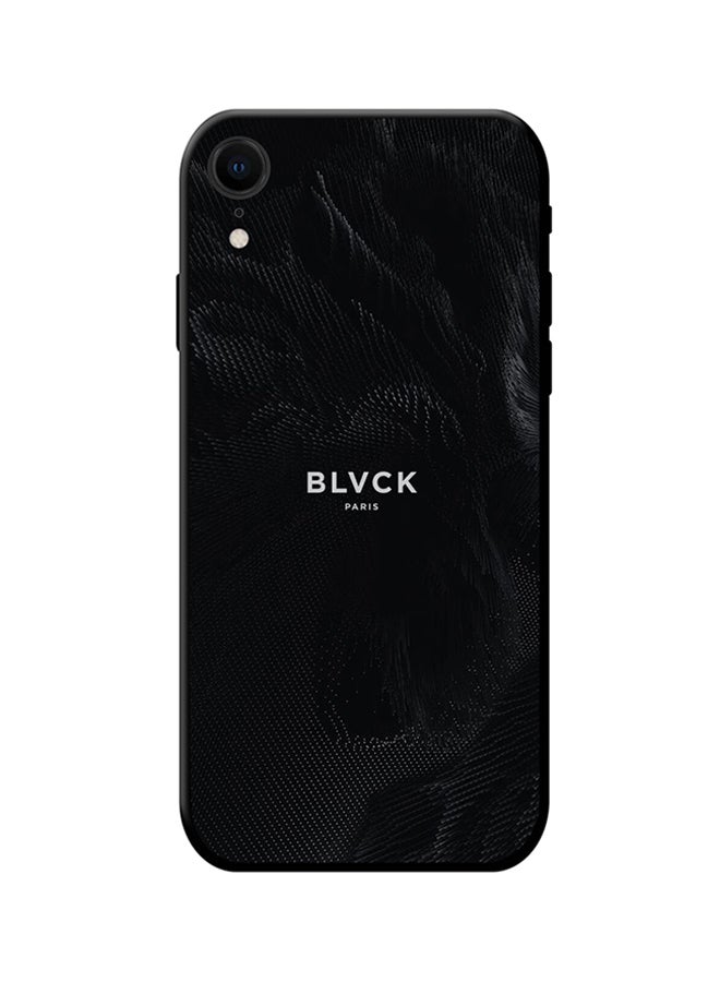 BLACKZ Protective Case Cover For iphone XR Multicolour