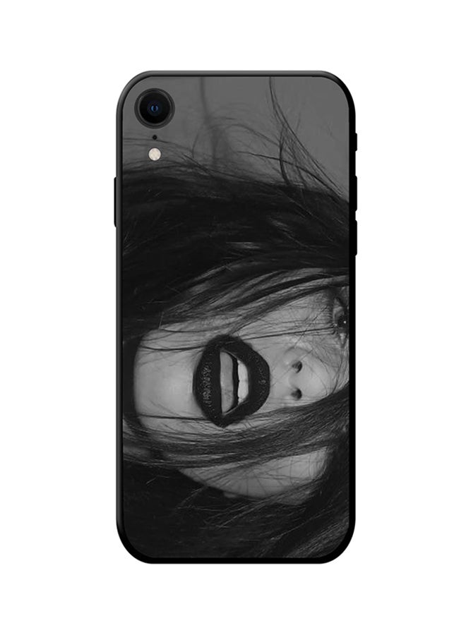 BLACKZ Protective Case Cover For iphone XR Multicolour