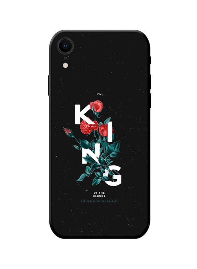 BLACKZ Protective Case Cover For iphone XR Multicolour