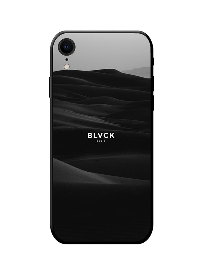 BLACKZ Protective Case Cover For iphone XR Multicolour