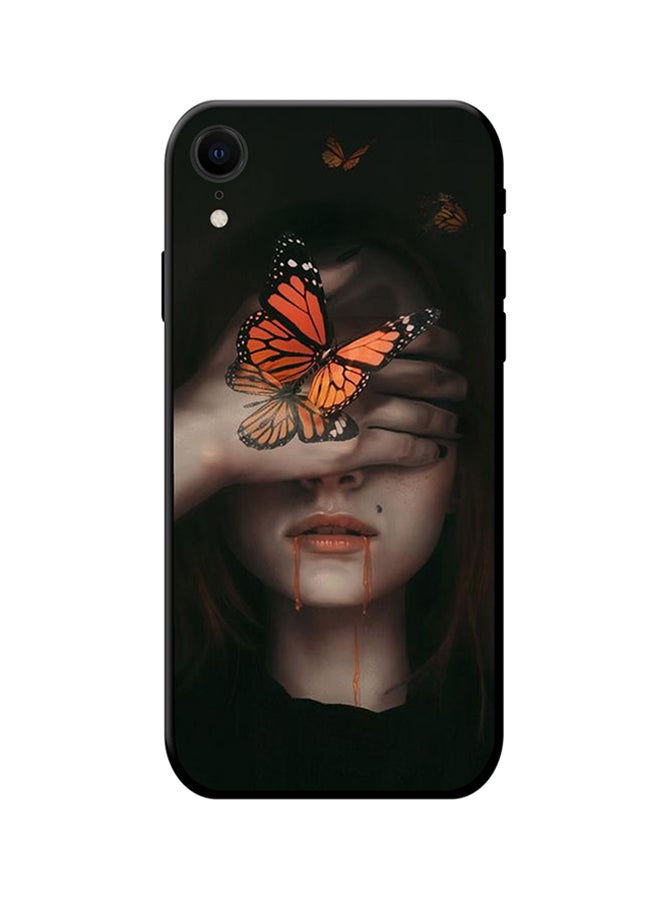 BLACKZ Protective Case Cover For iphone XR Multicolour