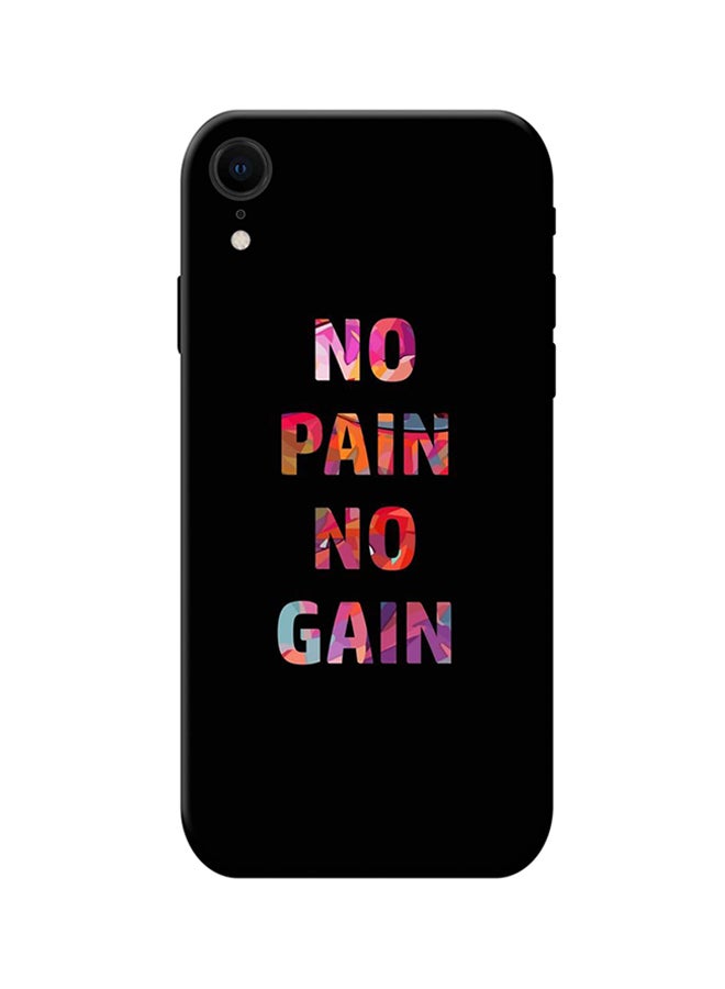 BLACKZ Protective Case Cover For iphone XR Multicolour