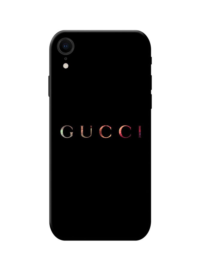 BLACKZ Protective Case Cover For iphone XR Multicolour