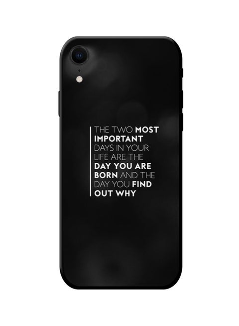 Protective Case Cover For iphone XR Multicolour