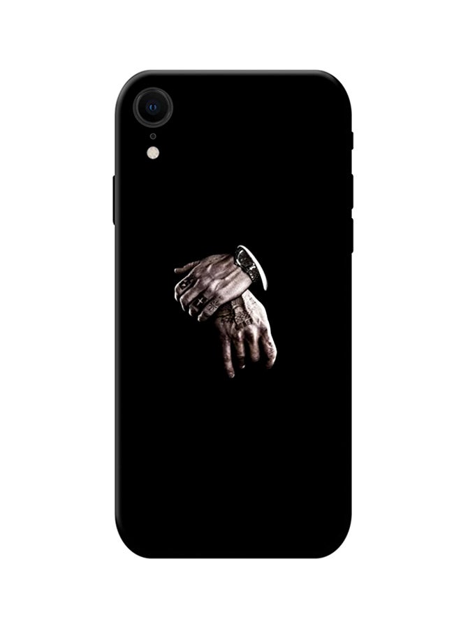 BLACKZ Protective Case Cover For iphone XR Multicolour