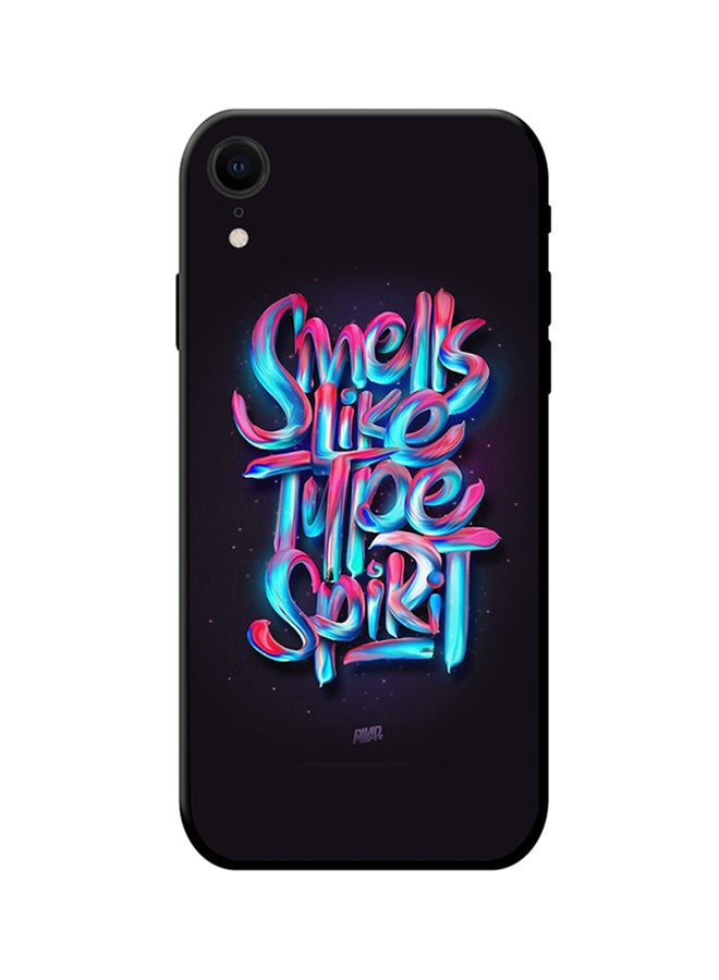 BLACKZ Protective Case Cover For iphone XR Multicolour