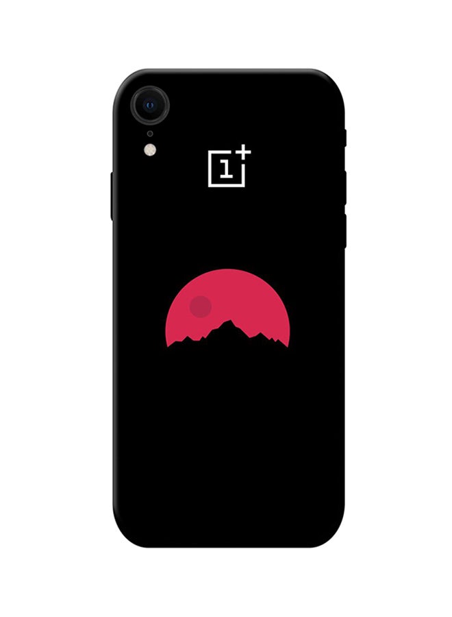 BLACKZ Protective Case Cover For iphone XR Multicolour