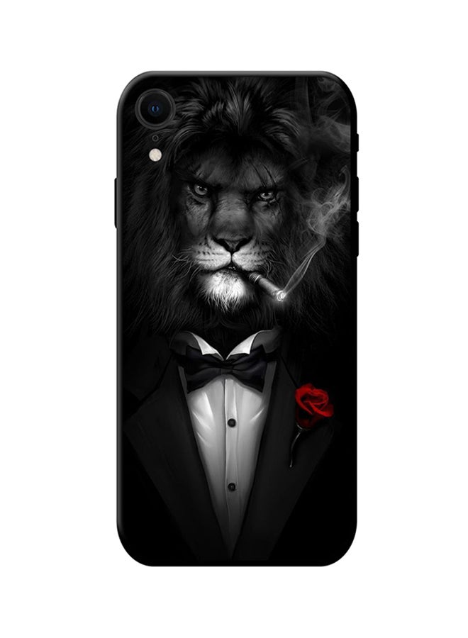 BLACKZ Protective Case Cover For iphone XR Multicolour