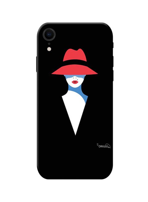 Protective Case Cover For iphone XR Multicolour
