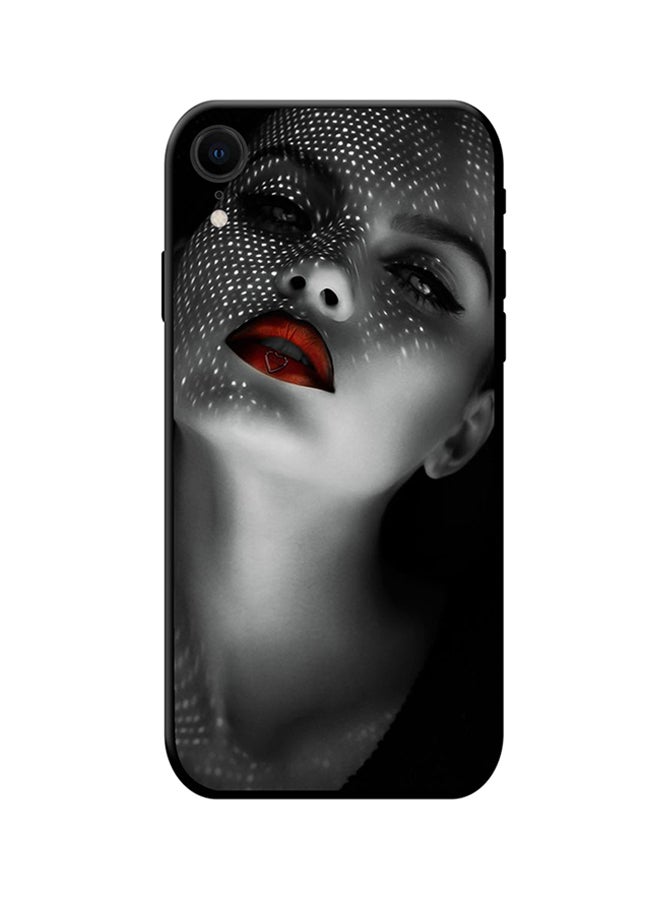 BLACKZ Protective Case Cover For iphone XR Multicolour