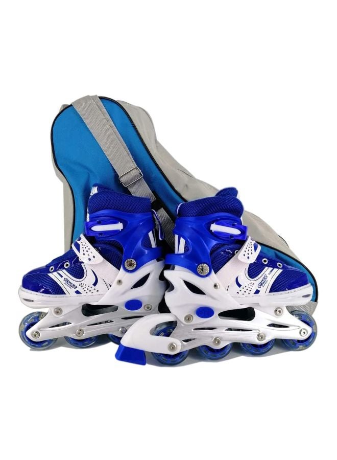 Adjustable Rollerskate Shoe M