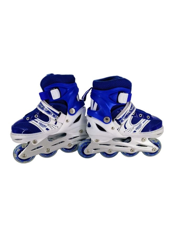 Adjustable Rollerskate Shoe M