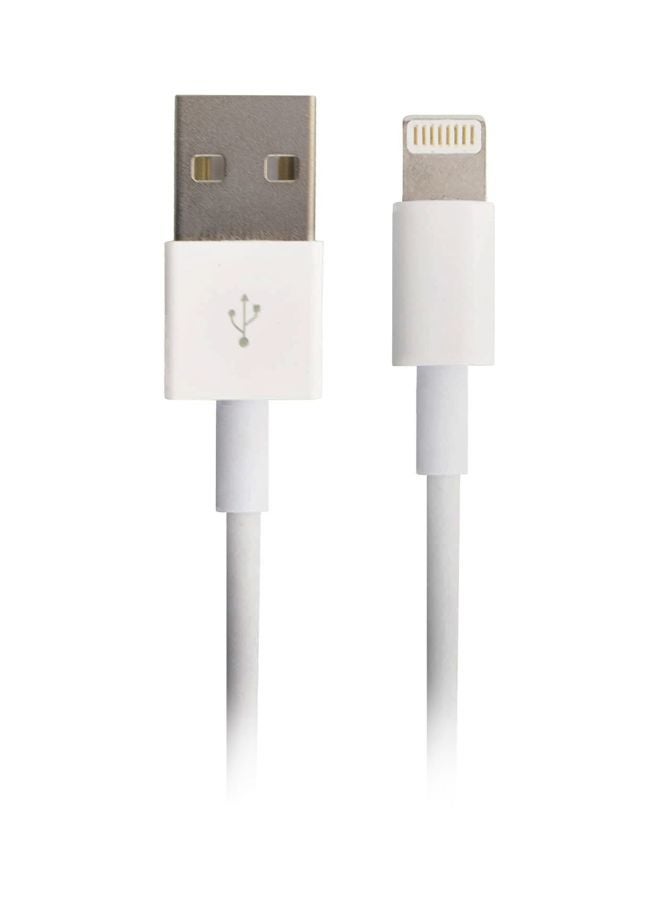 Micro USB Data Sync Charging Cable White - Image 1