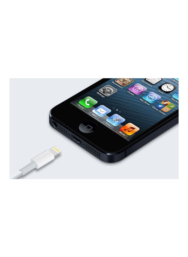 Micro USB Data Sync Charging Cable White - Image 3