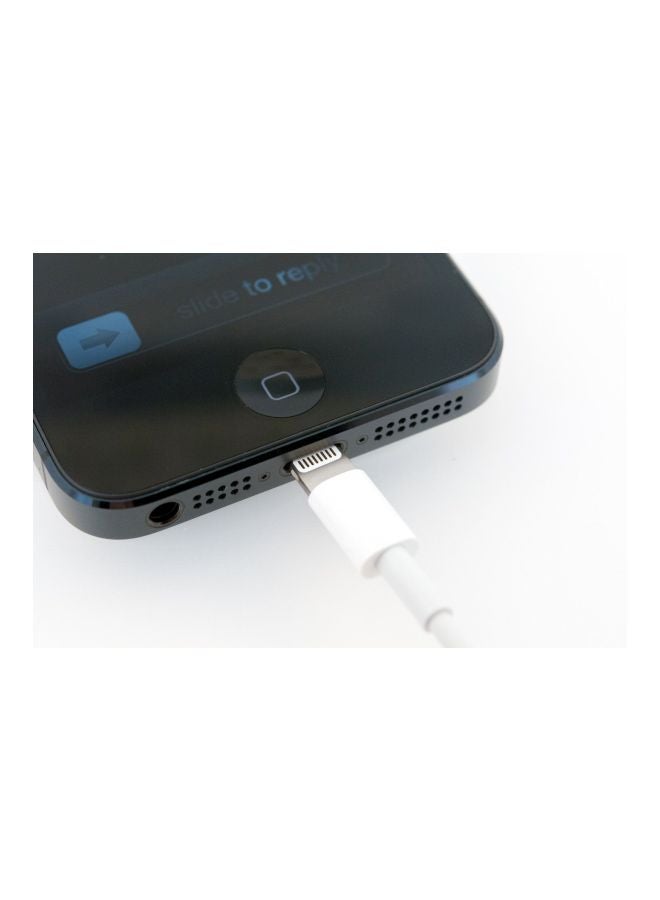 Micro USB Data Sync Charging Cable White - Image 4