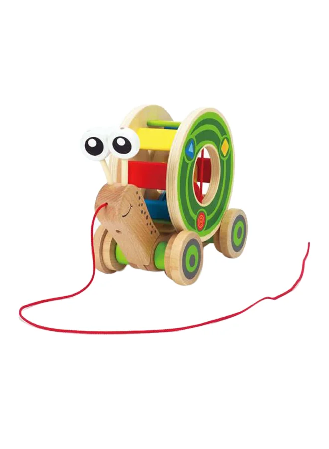 Hape Walk-A-Long Snail