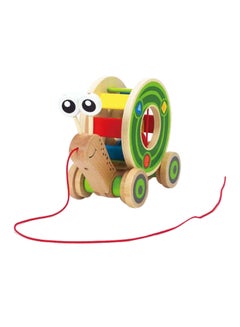 هيب لعبة الحلزون Walk-A-Long Snail  - Image 1