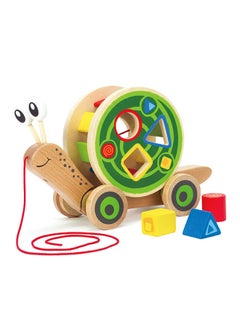 هيب لعبة الحلزون Walk-A-Long Snail  - Image 2