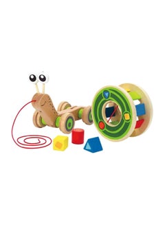هيب لعبة الحلزون Walk-A-Long Snail  - Image 3