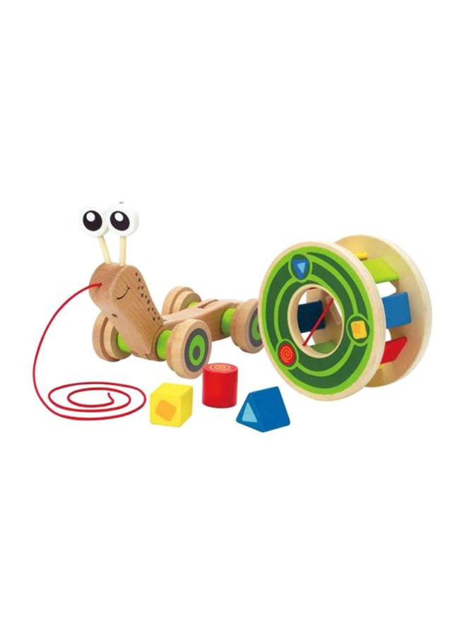 هيب لعبة الحلزون Walk-A-Long Snail - Image 3