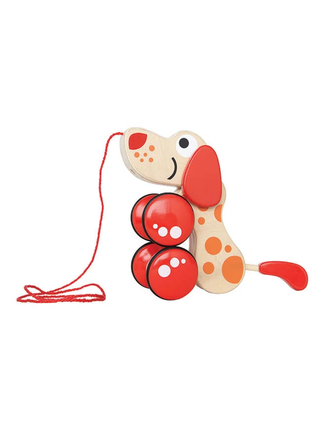 Hape Peppe Pull Along Puppy