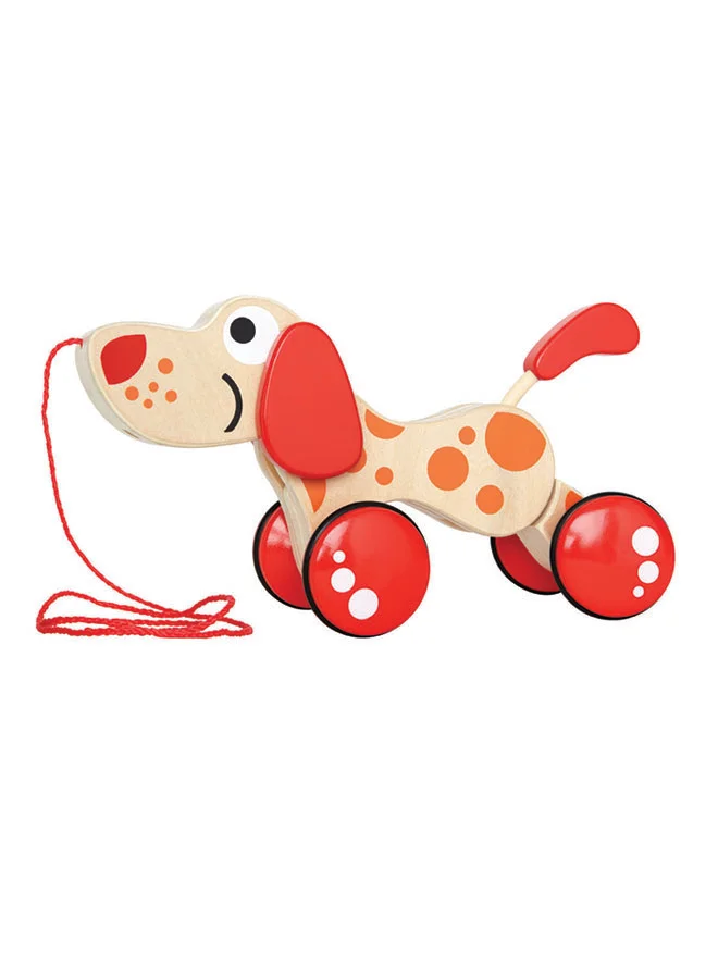 Hape Peppe Pull Along Puppy