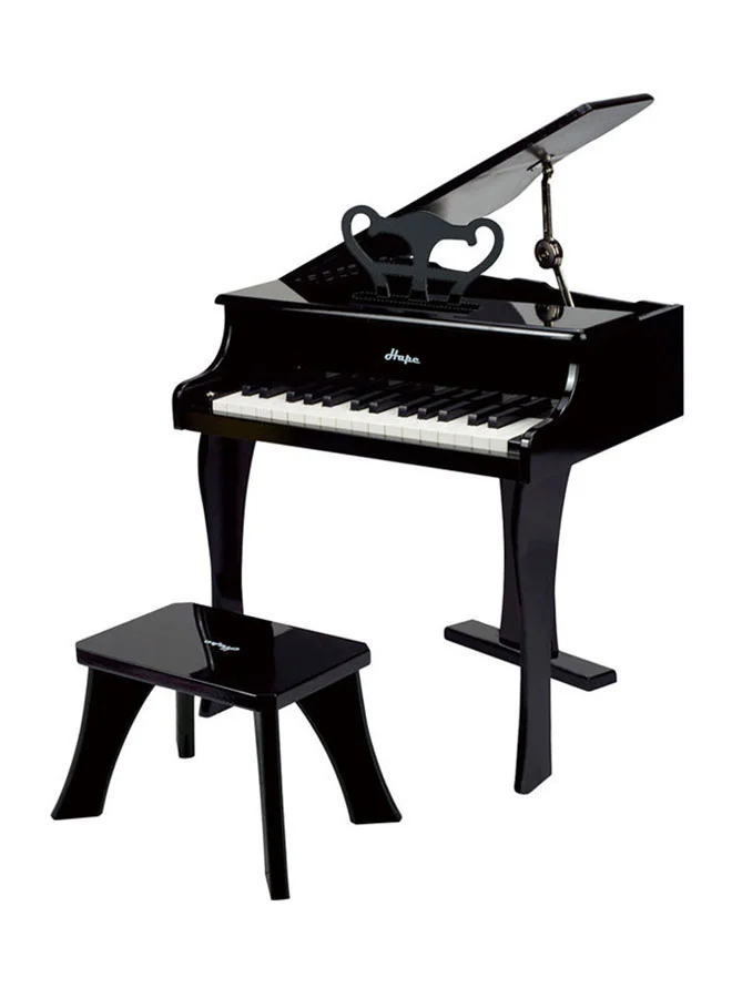 Hape Happy Grand Piano Musical Instrument With Table