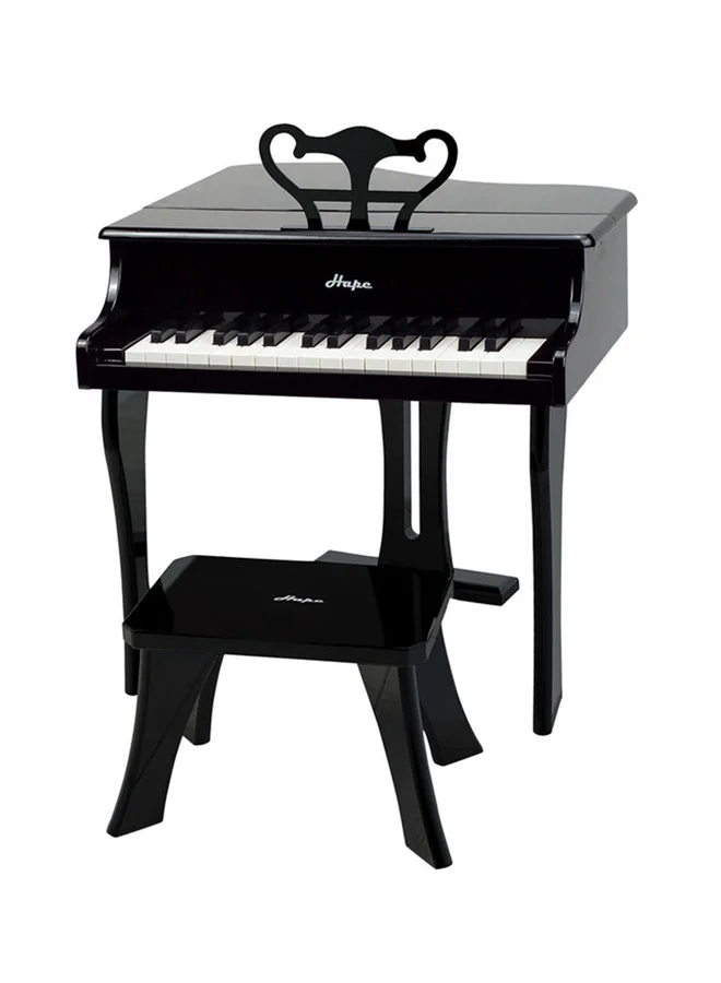 Hape Happy Grand Piano Musical Instrument With Table
