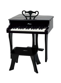 Hape Happy Grand Piano Musical Instrument With Table  - Image 2