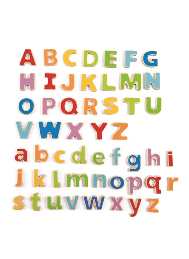 هيب مجموعة الحروف المغناطيسية لتعلم الأبجدية ABC والمكونة من 52 قطعة طراز E1047 - Image 2