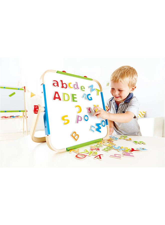 هيب مجموعة الحروف المغناطيسية لتعلم الأبجدية ABC والمكونة من 52 قطعة طراز E1047 - Image 4