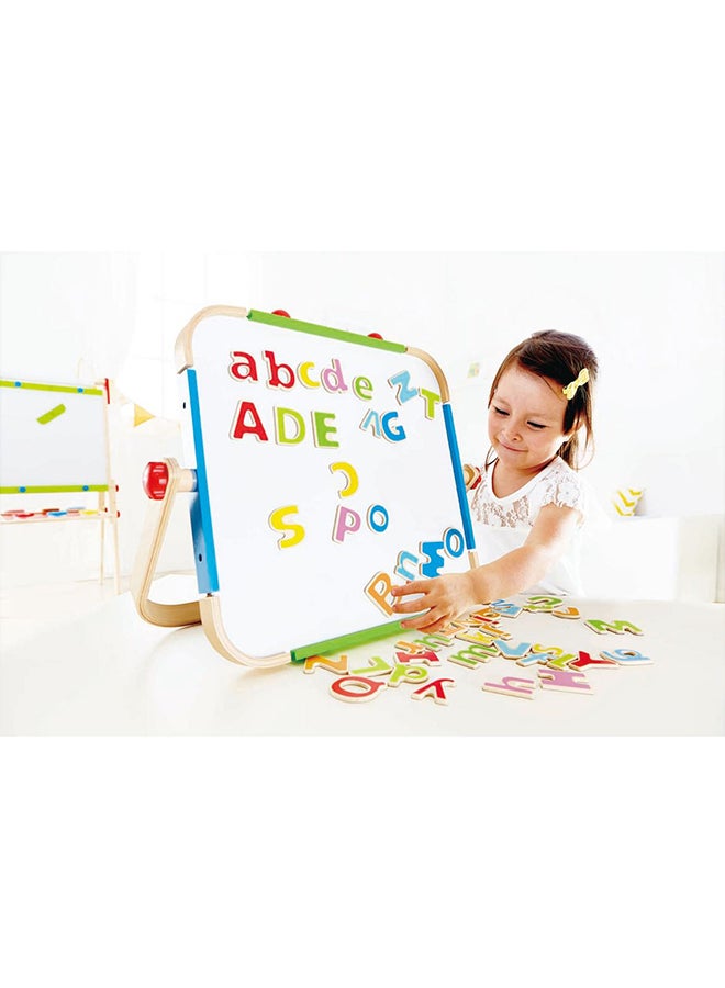 هيب مجموعة الحروف المغناطيسية لتعلم الأبجدية ABC والمكونة من 52 قطعة طراز E1047 - Image 3