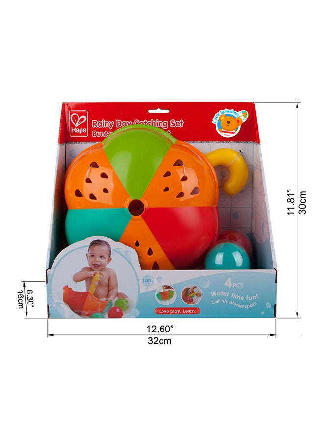 Hape 4-Piece Rainy Day Catching Set - Image 4