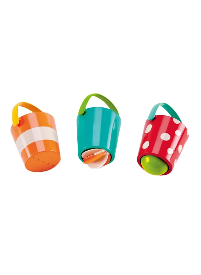 Hape 3-Piece Happy Bucket Set E0205