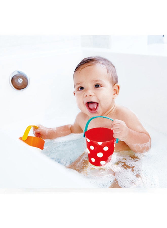 هيب مجموعة دلو هابي بوكت من 3 قطع - طراز E0205 - Image 2