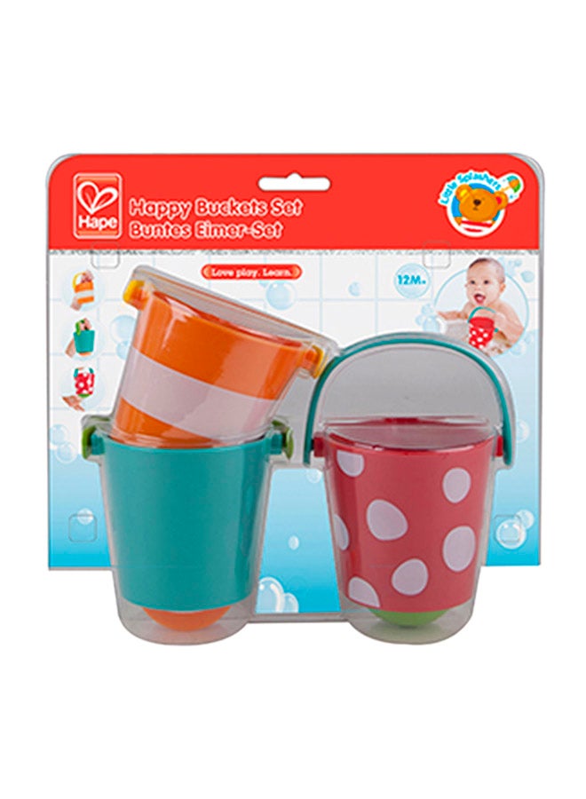 هيب مجموعة دلو هابي بوكت من 3 قطع - طراز E0205 - Image 5