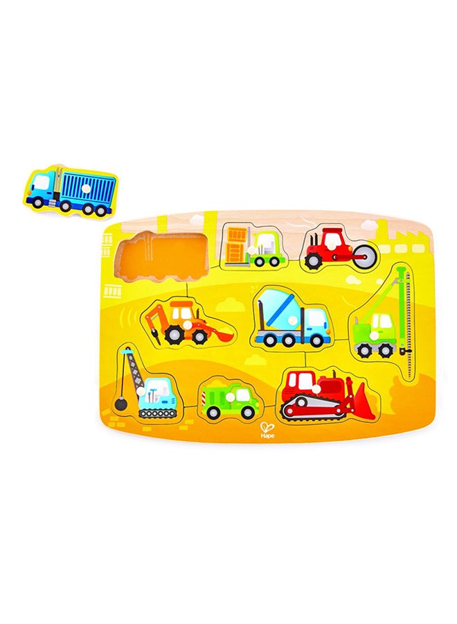 هيب مجموعة بازل البناء مكونة من 10 قطع - طراز E1407 - Image 1