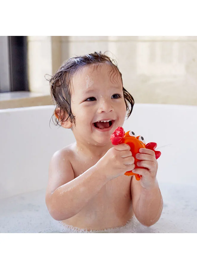Hape 2-Piece Rock Pool Squirter Bath Toy Set